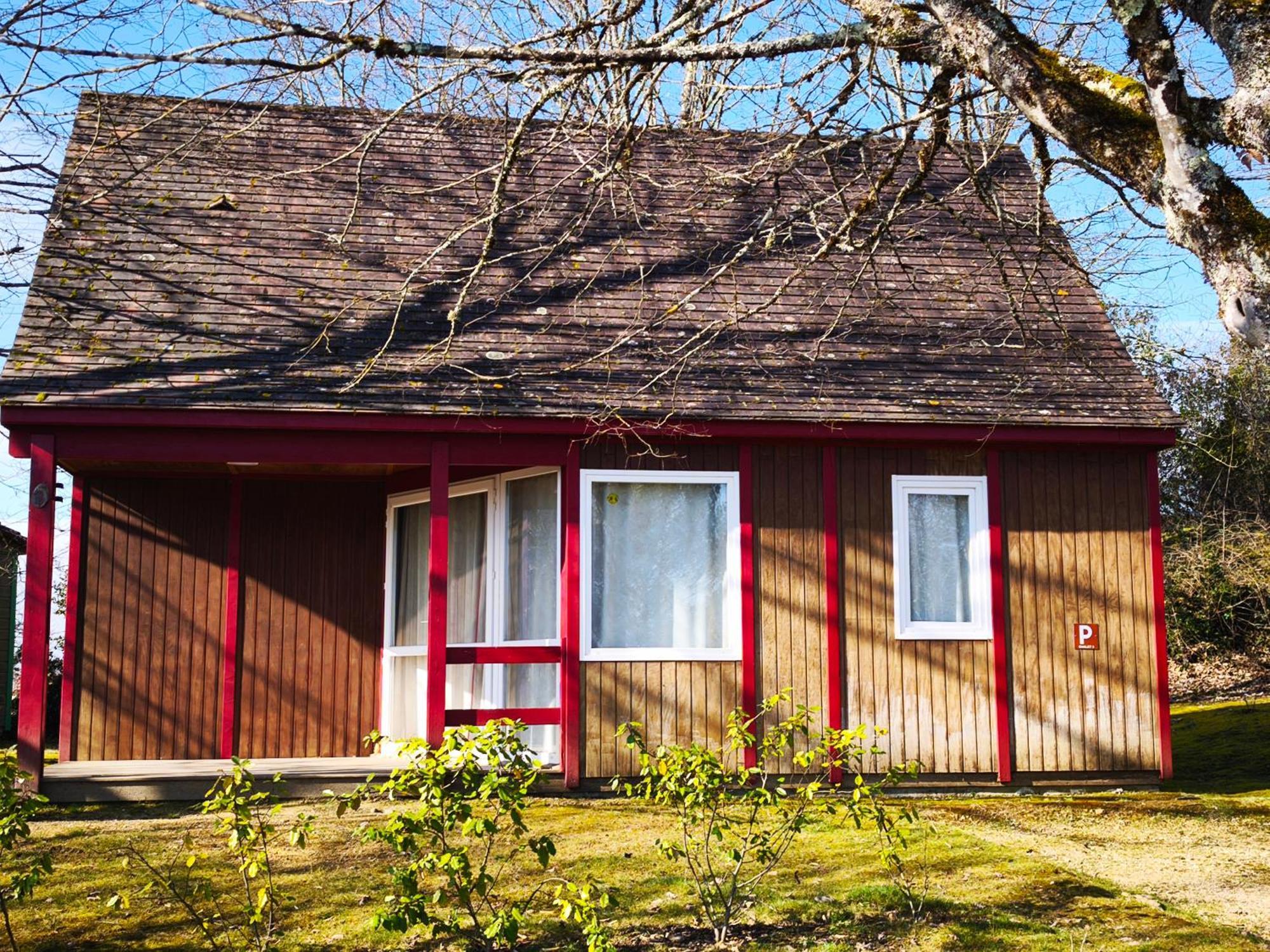 סרלה-לה קנדה Les Chalets D'Argentouleau מראה חיצוני תמונה